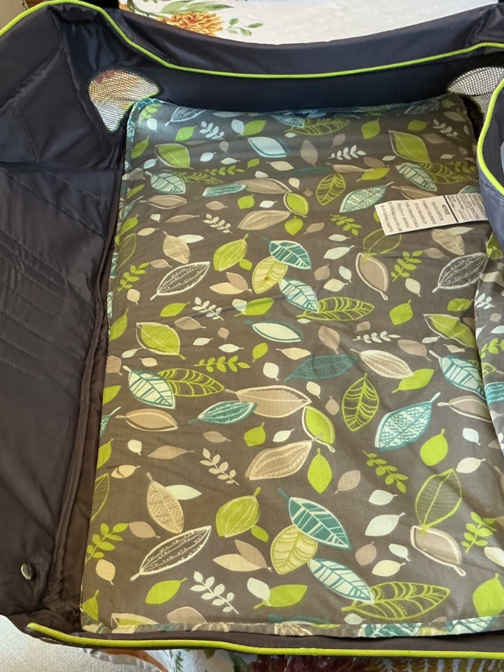Eddie Bauer travel changing table/sleep mat - Picture 2 of 3